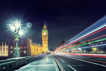 Big Ben from Westminster Bridge, London