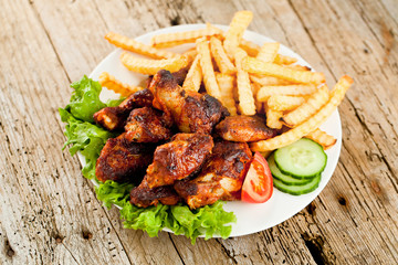 chicken wings 