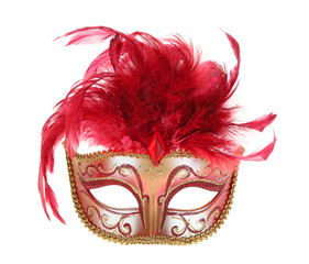 Mask in Red and Gold © DMM Photography Art
