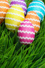 Easter eggs