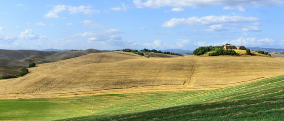 Obraz premium Crete Senesi (Tuscany, Italy)