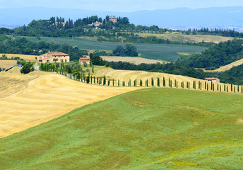 Crete Senesi (Tuscany, Italy)