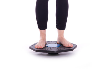 Balance Board, gleichgewicht Übung - isoliert