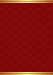 Obraz premium red background with decorative pattern