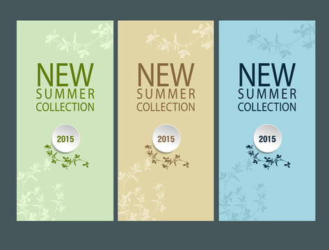 Banner summer collection 2015