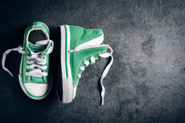 Fashionable sneakers