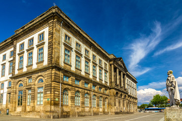 Fototapeta na wymiar View of the University of Porto - Portugal