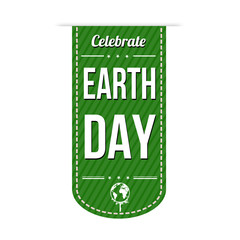 Earth day banner design