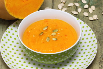 Pumpkin soup