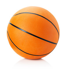 basketball isolated on a white background