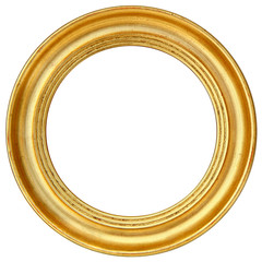 Ribbon Bow Crown Gold Picture Frame