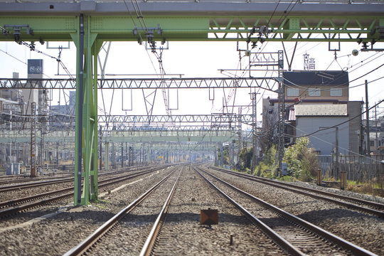 railroad tracks