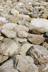 rocks