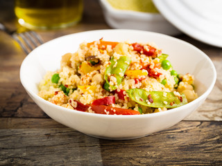 Couscous mit Gemüse - Couscous with veggies