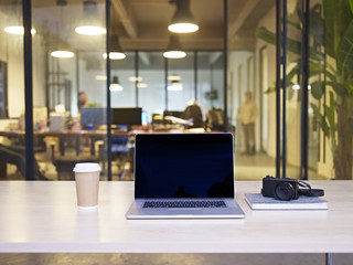 interior of a modern office