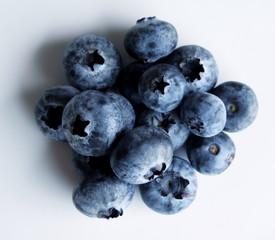 Fresh Ripe Blueberries