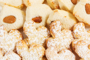 biscotti in pasta di mandorle