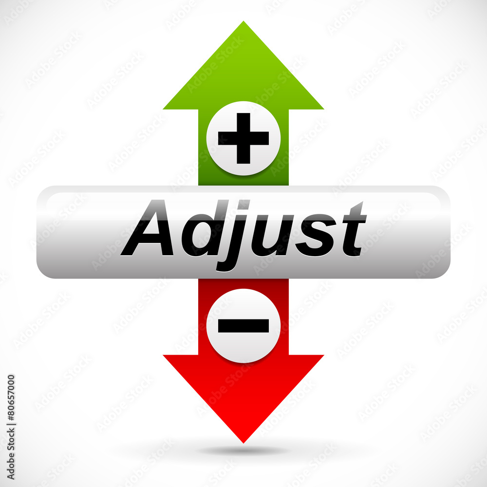 Poster vertical adjustment. adjust up, down graphics
