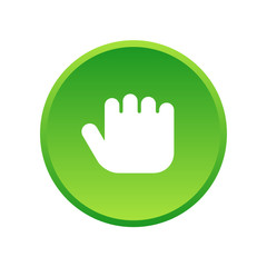 Obraz premium Vector Button