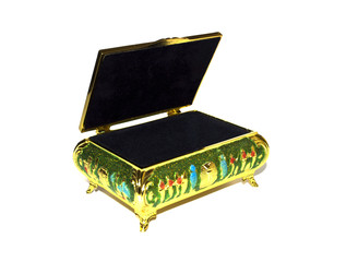 jewelry box for open