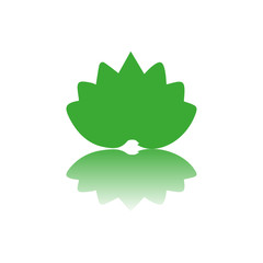 green leaves icon