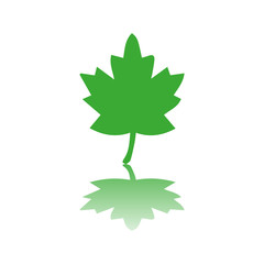 green leaves icon