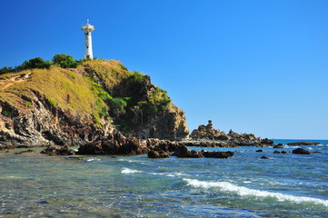 Lighthouse on the Island