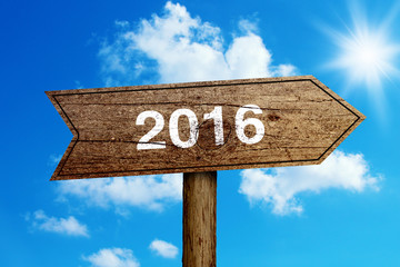 2016 roadsign