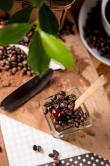 Coffee, ambient natural home concept