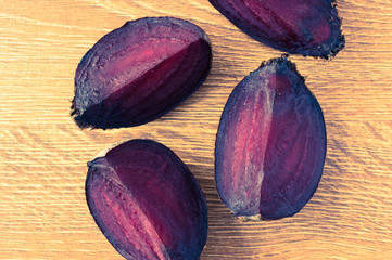 Beet slices