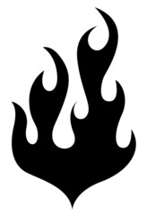 Fire Flame Shape