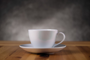 Coffee break, ambient natural home concept