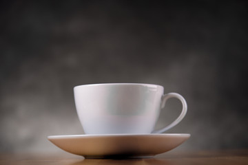 Coffee break, ambient natural home concept