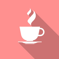 Cup of coffee, tea