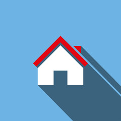 Home Icon. Vector illustration