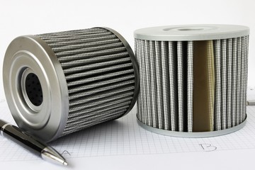 Reverse engineer fuel filter product