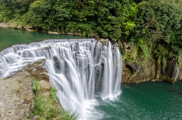 Fototapeta na wymiar Shifen Waterfall,Taiwan
