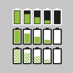 Battery load illustration