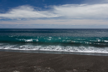 Plage de l'Etang-Salé à la Réunion