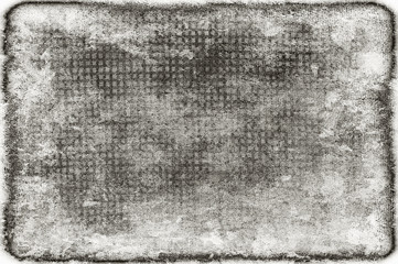 old weathered black and white background with texture