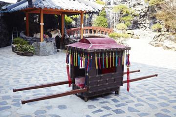 Naklejka premium Korean traditional 