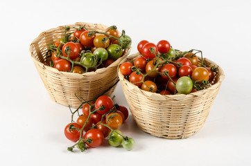 Obraz na płótnie Canvas Cherry tomatoes