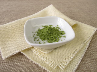 Gemahlenes Matcha Teepulver
