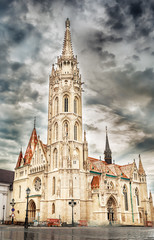 Fototapeta premium Matthias Church Budapest Hungary