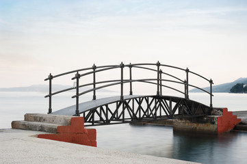 Bridge Opatija Croatia