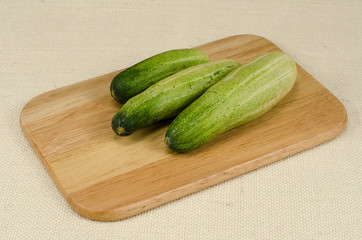 Fresh cucumber