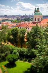 Fototapeta premium City of Prague