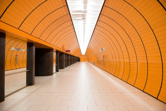 Munich subway Station
