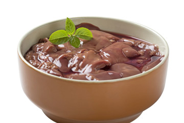 Raw liver