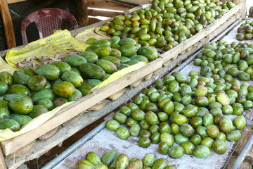 Mango Fruit shop in Sri Lanka